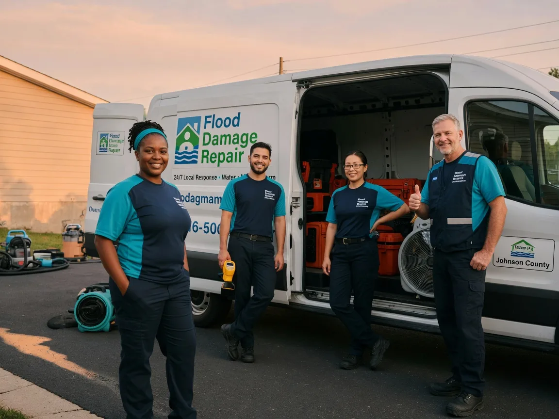 Water Damage Restoration company in Prospect, PA