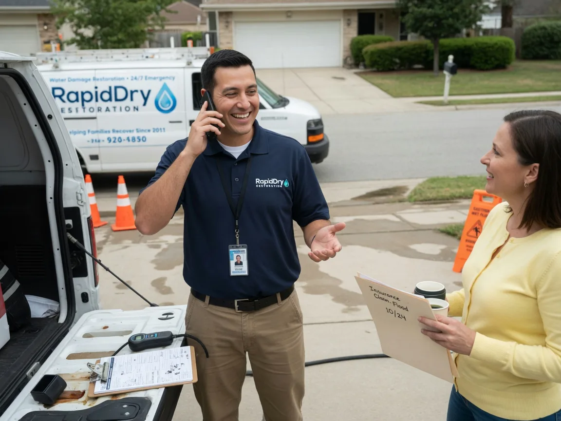 Water Damage Restoration Prospect, PA FAQs